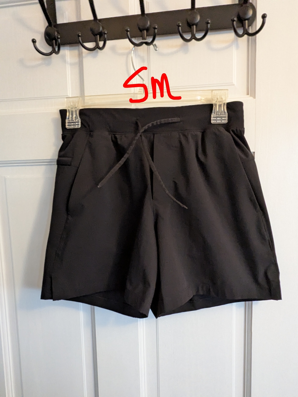 lululemon athletica Black Athletic Shorts